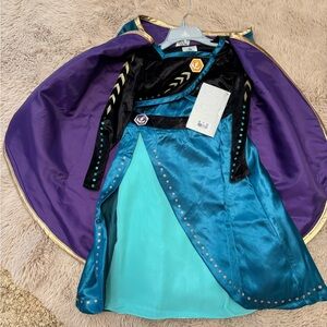 Disney Princess Costume in Teal and Purple